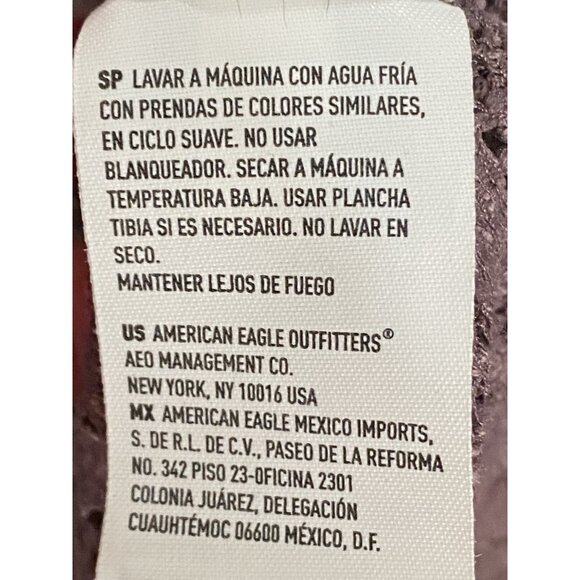 American Eagle Outfitters Jr.s/Women Size Small Top Sleeveless Blouse Floral - Picture 5 of 9